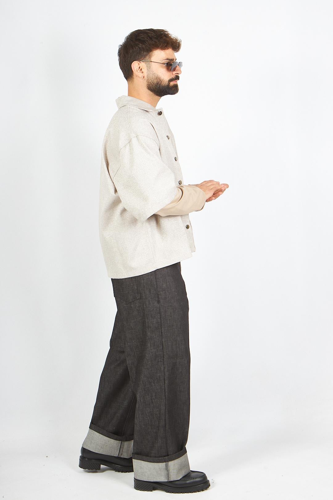 Giacca double sleeve