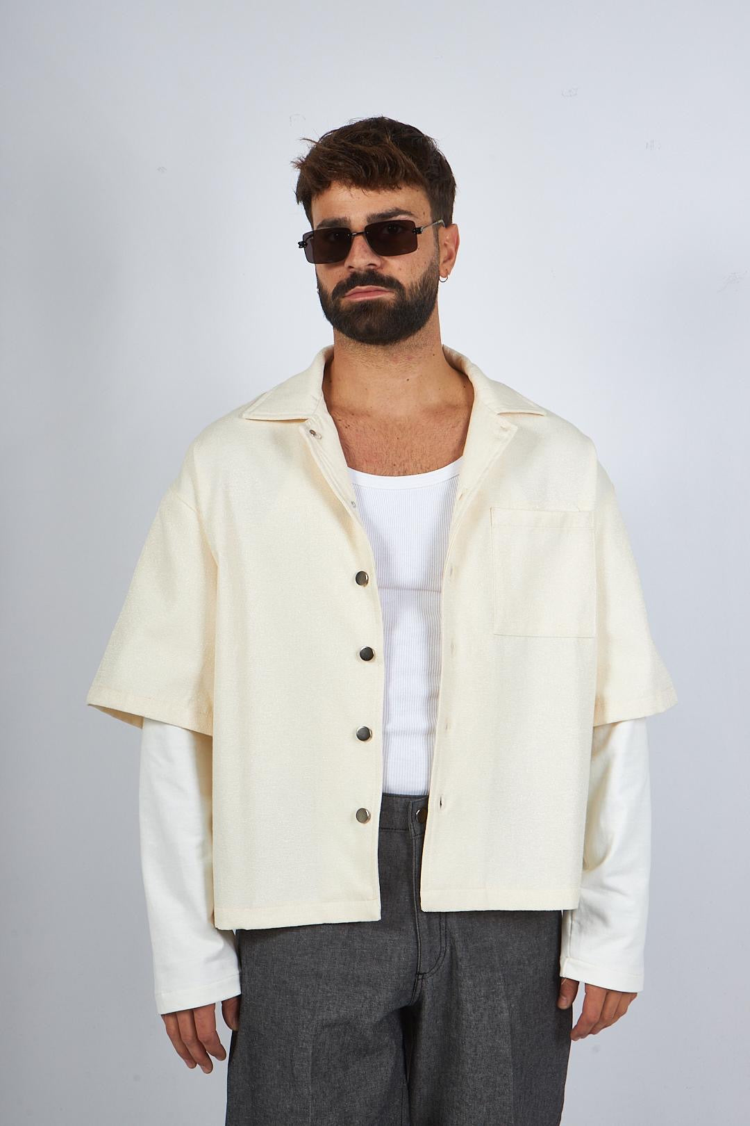 Giacca double sleeve