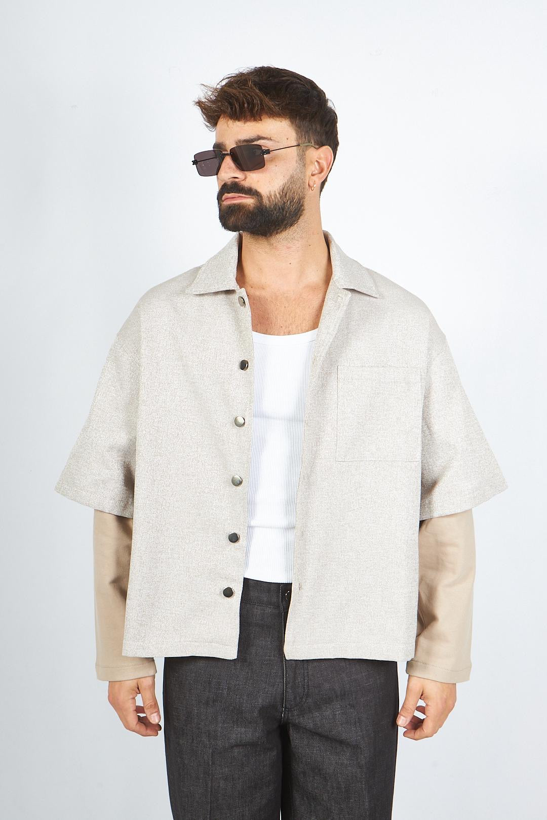 Giacca double sleeve