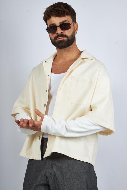 Giacca double sleeve